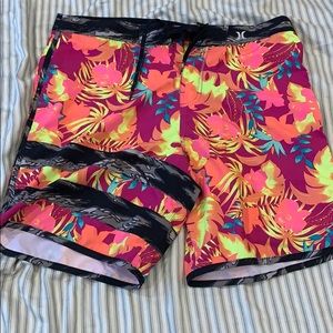 Hurley swim trunks